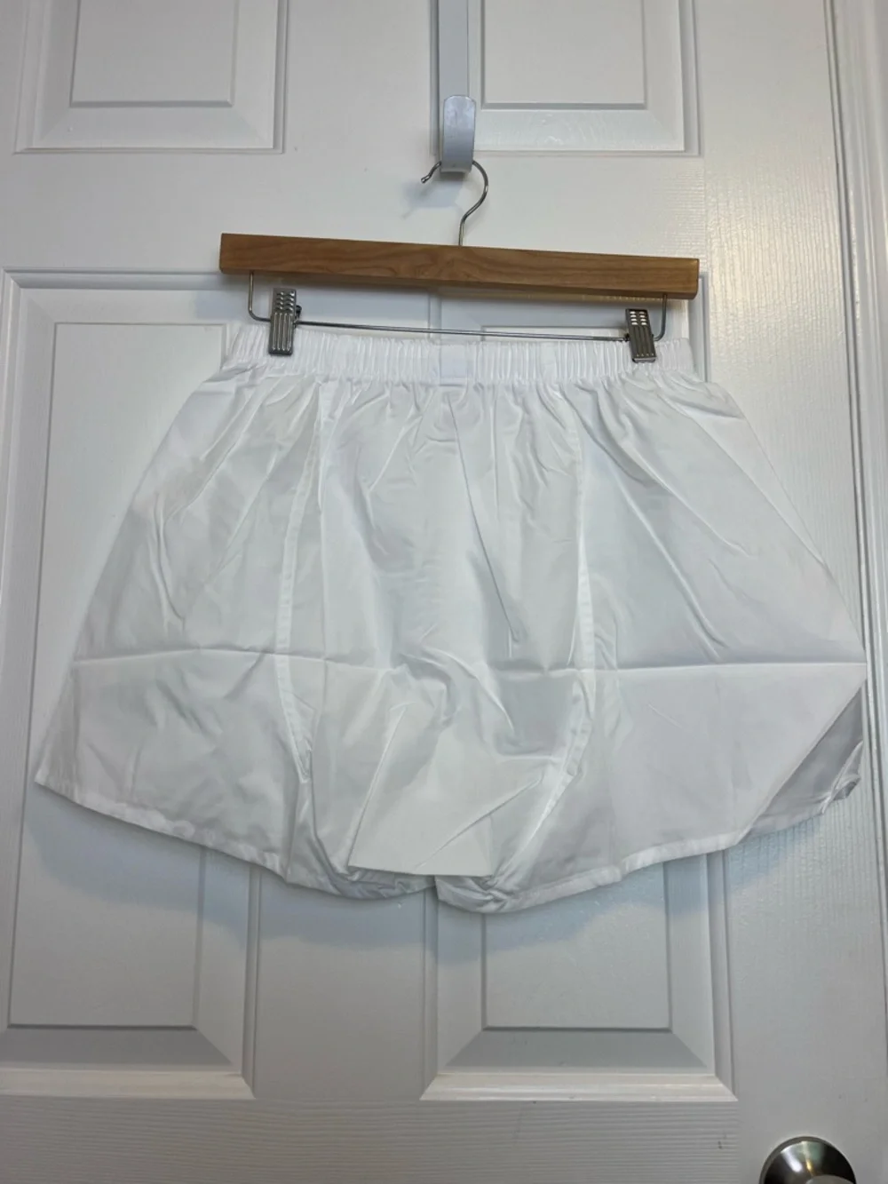 NWT Sunspel Classic White Men’s Boxer Shorts